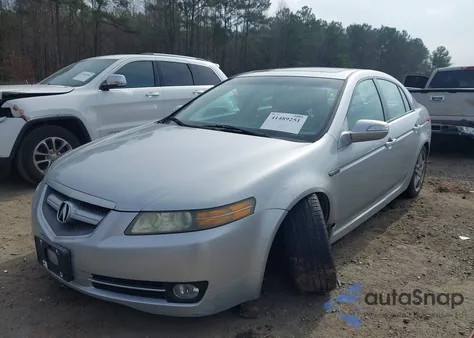 2008 Acura Tl 3.2 z USA, uszkodzony, nr VIN 19UUA66208A055095